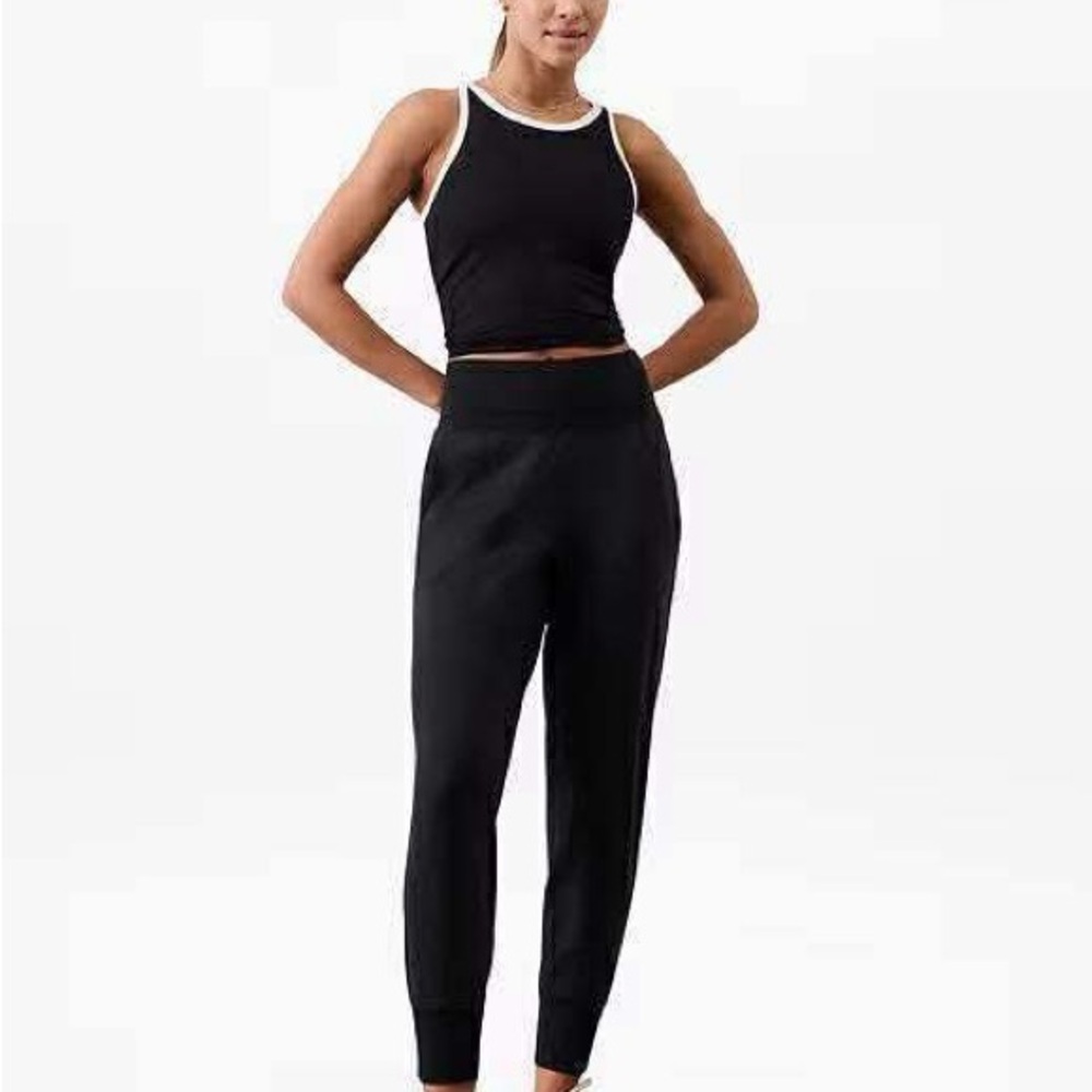 Athleta Venice High Rise Jogger - Black
